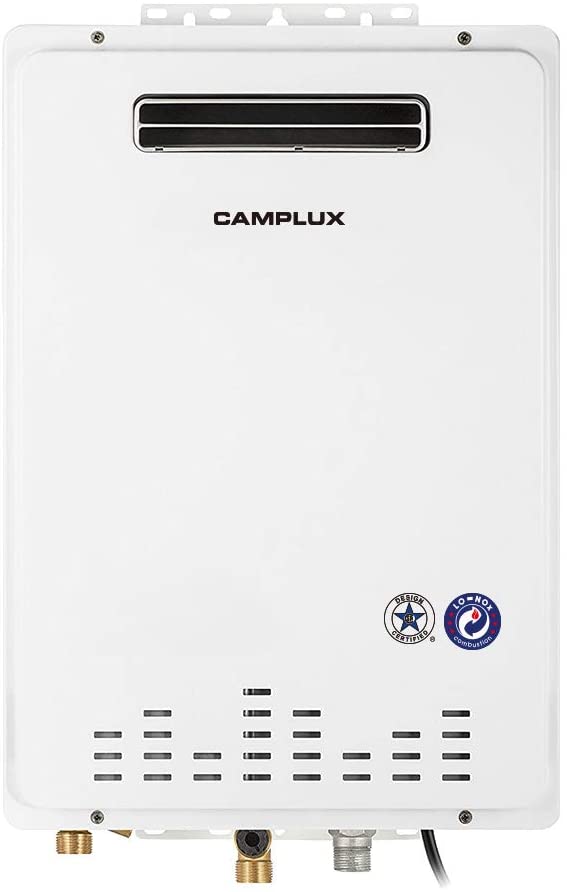 Camplux 6.86 GPM Outdoor Propane Gas Tankless