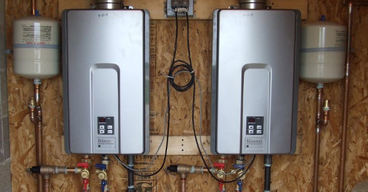 Cons 
of a tankless water heater?
