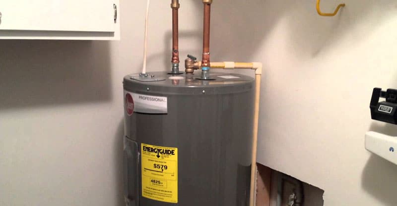 California Electric Water Heater Code