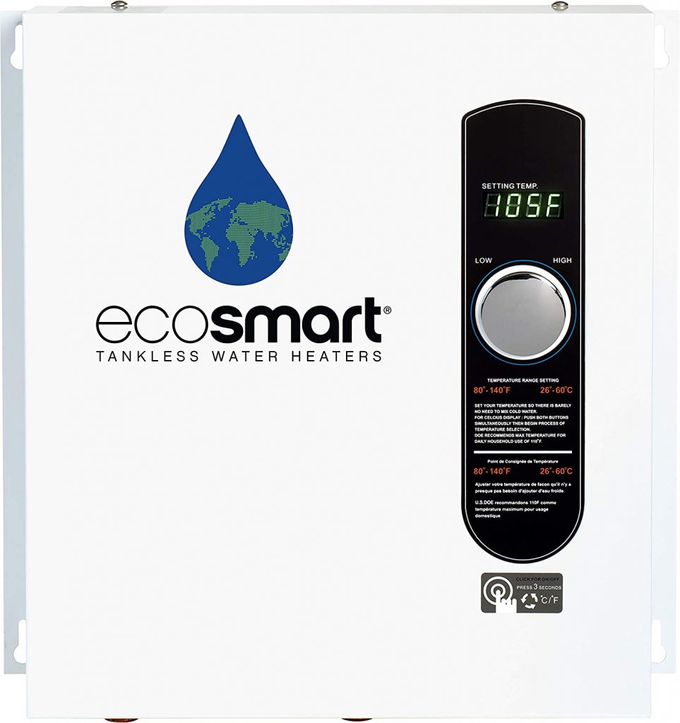 EcoSmart ECO 27 Electric Tankless Water Heater