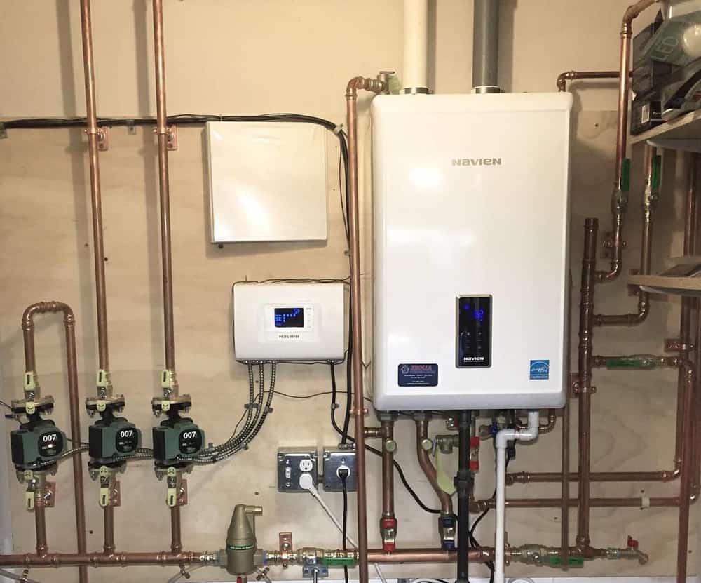 Navien Tankless Water Heater Error Codes Troubleshooting