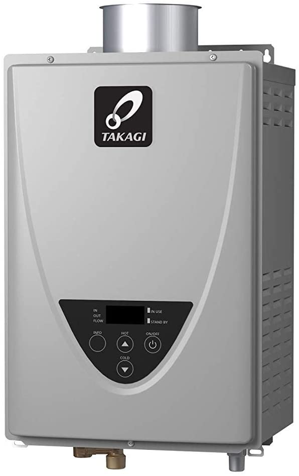 Takagi TK 540P NIH Residential Natural Gas Tankless Water Heater