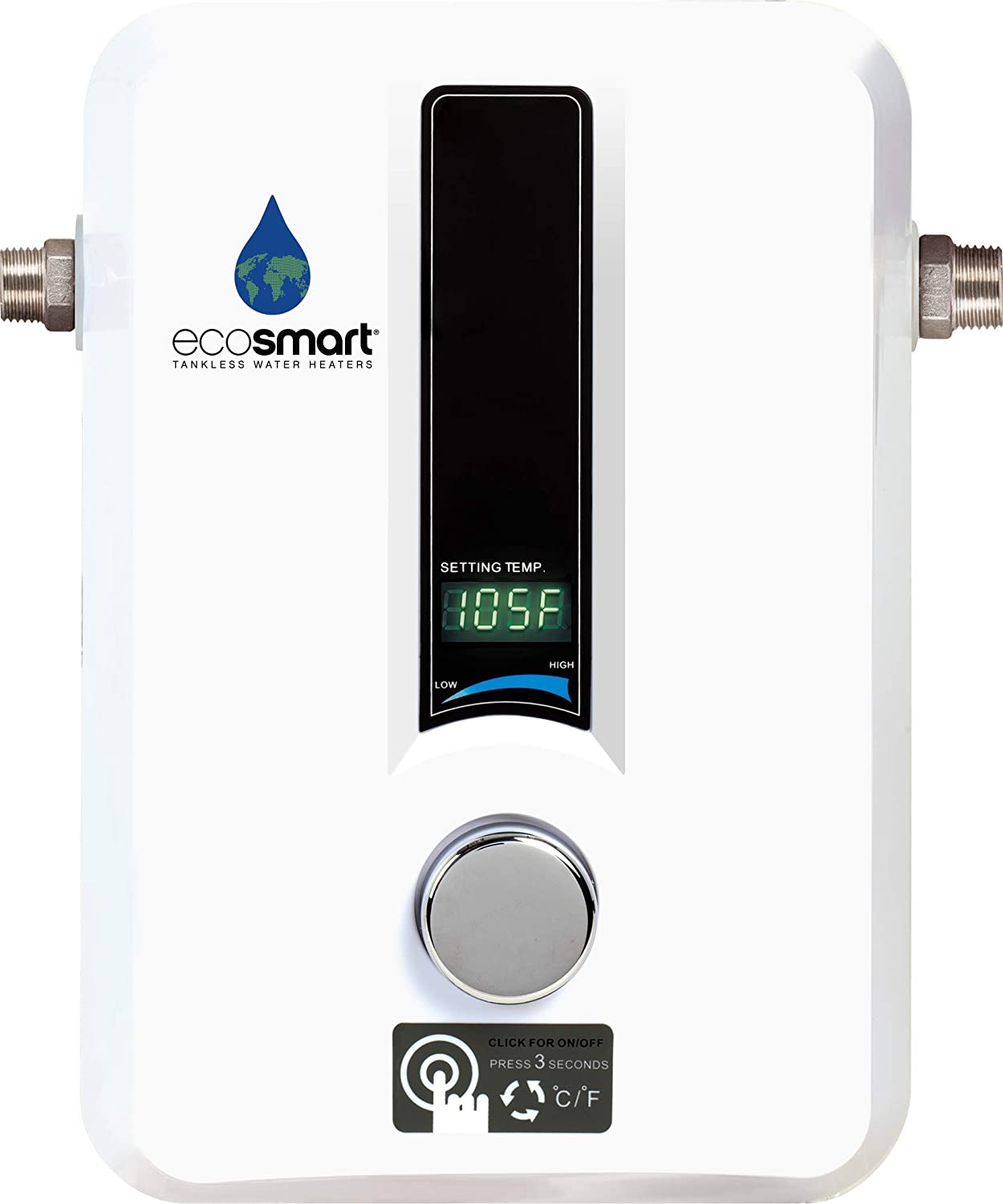 EcoSmart 8 KW Electric Tankless Water Heater