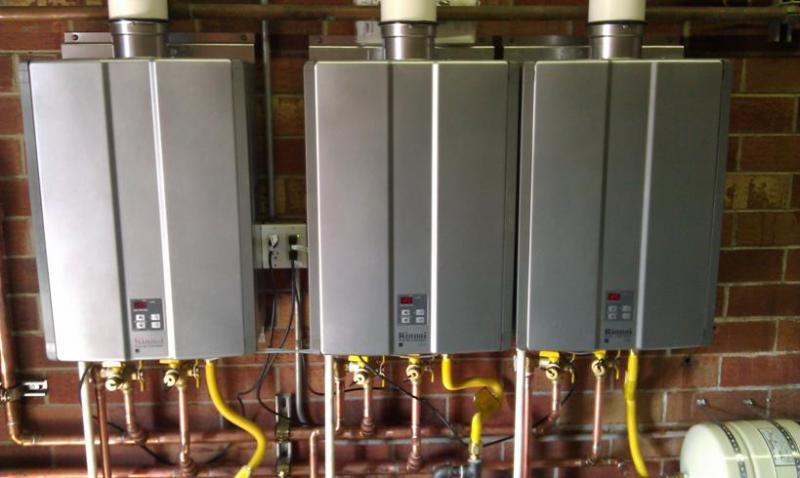 Best natural gas tankless water heater