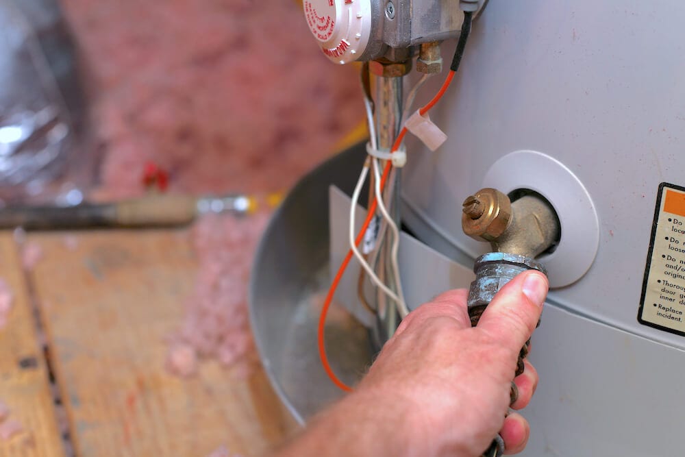 How To Flush A Hot Water Heater Electric