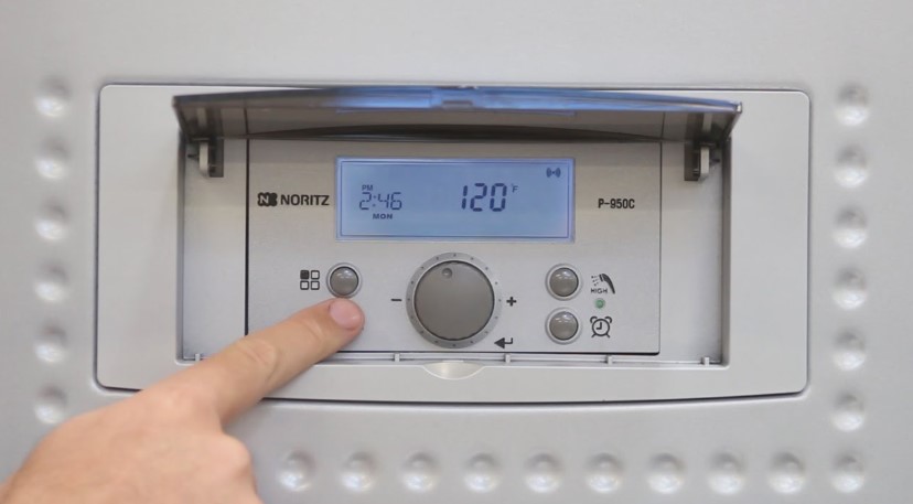 noritz tankless water heater troubleshooting
