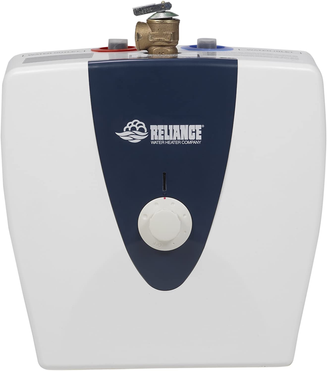 Reliance 6 2 SSUS K 2.5 Gallon Electric Water Heater