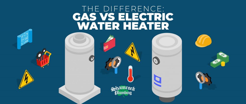 gas vs electric water heater tankless