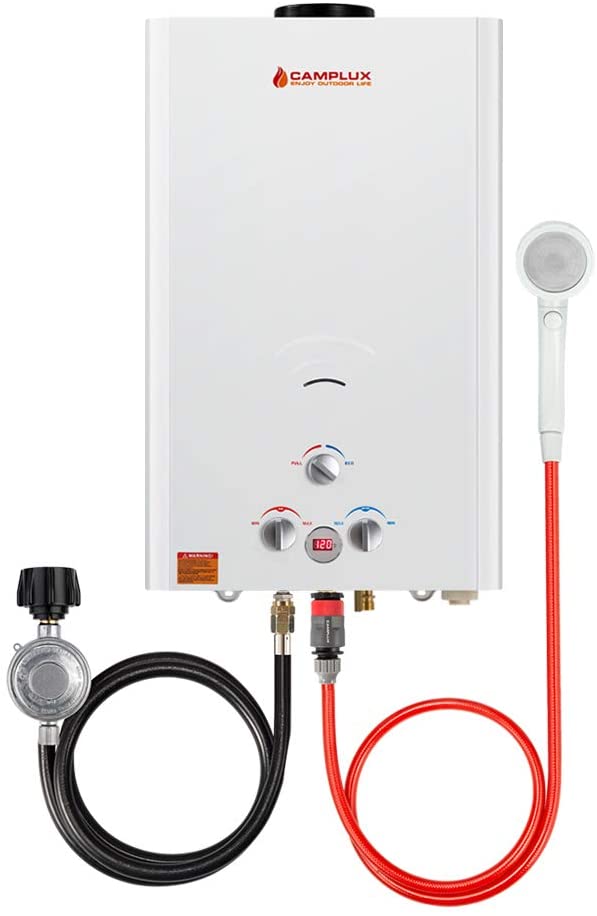 Camplux 16L Propane Gas Tankless Water Heater