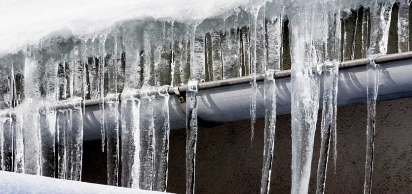 Tankless Water Heater Frozen